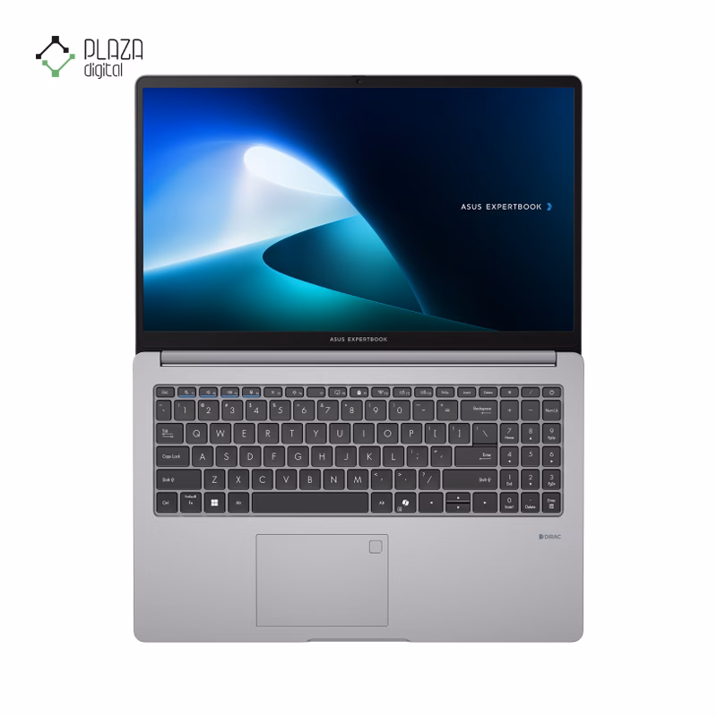 نمای کیبورد لپ تاپ ایسوس 15.6 اینچی مدل ExpertBook P1503CVA i7 13620H 8GB 512GB UHD پلازا دیجیتال