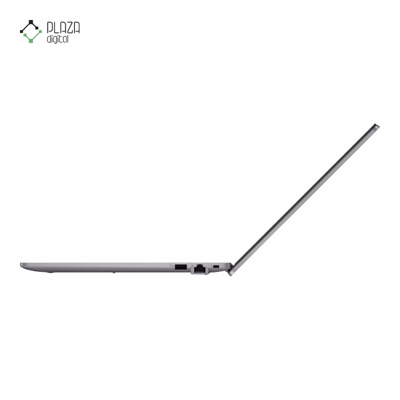 نمای سمت چپ لپ تاپ ایسوس 15.6 اینچی مدل ExpertBook P1503CVA i7 13620H 8GB 512GB UHD پلازا دیجیتال