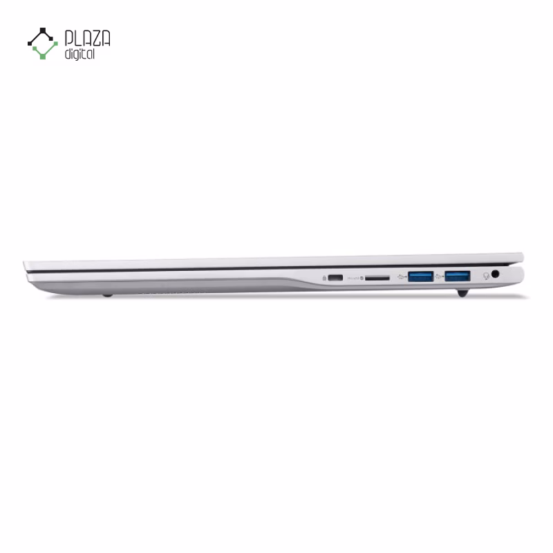 درگاه های لپ تاپ ایسر 16 اینچی مدل Aspire Lite AL16-52P-32E3 i3 1305U 8GB 256GB UHD پلازا دیجیتال