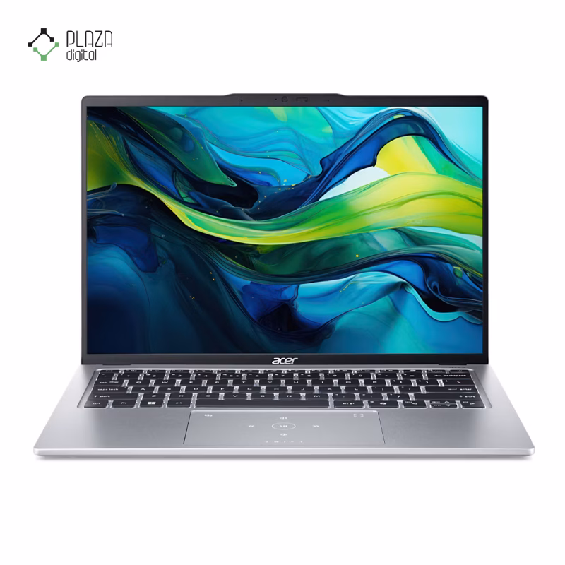 لپ تاپ ایسر 14 اینچی مدل Swift Go 14 SFG14-73T-75FA Ultra 7155H 16GB 1TB Arc پلازادیجیتال