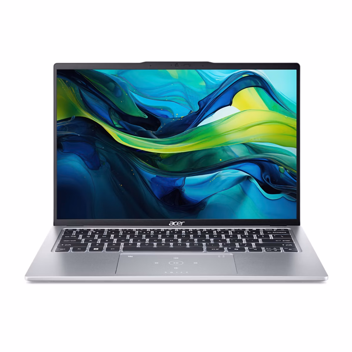 لپ تاپ ایسر 14 اینچی مدل Swift Go 14 SFG14-73T-75FA Ultra 7155H 16GB 1TB Arc پلازادیجیتال