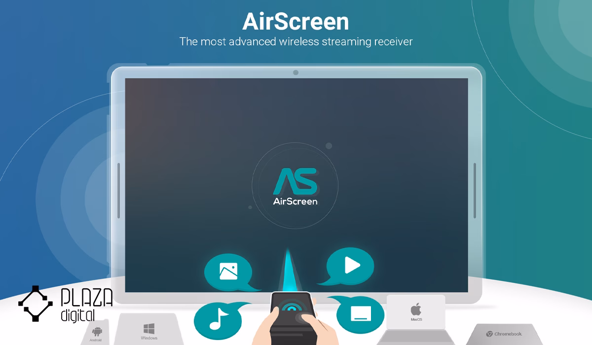 معرفی بهترین برنامه های Android TV 14 AirScreen