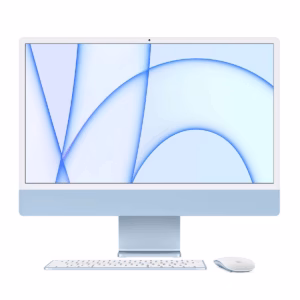 کامپیوتر All in One اپل 24 اینچی مدل iMac MGPL3 2021 M1 8GB 512GB - آبی - پلازادیجیتال