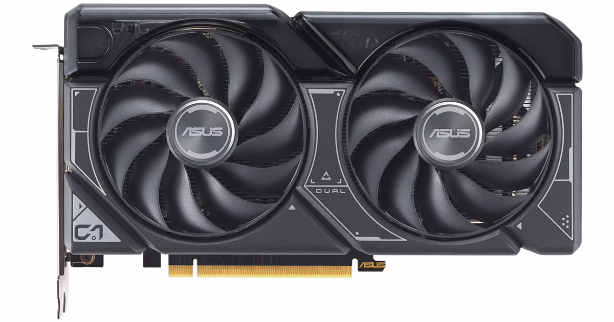 کارت گرافیک ایسوس مدل Dual RTX 4060 OC Edition 8G GDDR6 حافظه 8 گیگابایت
