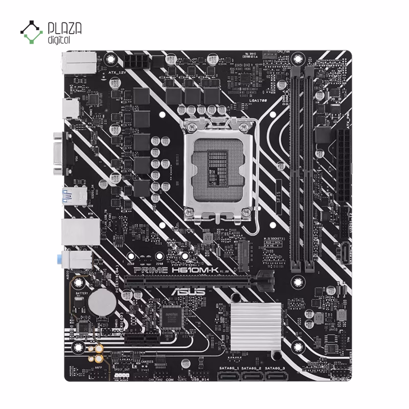 مادربرد ایسوس مدل PRIME H610M-K D5 پلازا دیجیتال