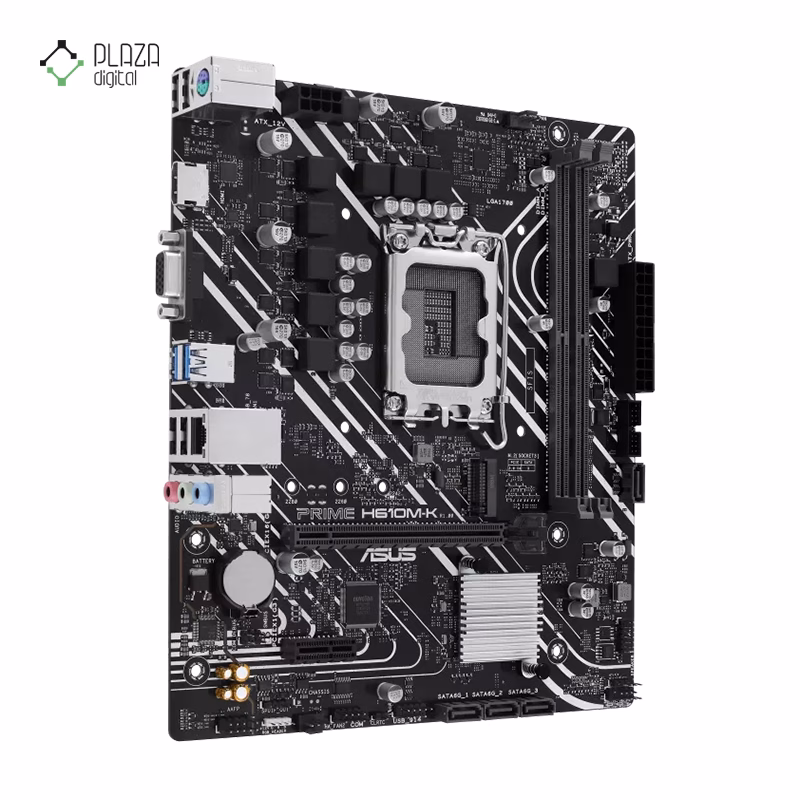 مادربرد ایسوس مدل PRIME H610M-K D5 پلازا دیجیتال
