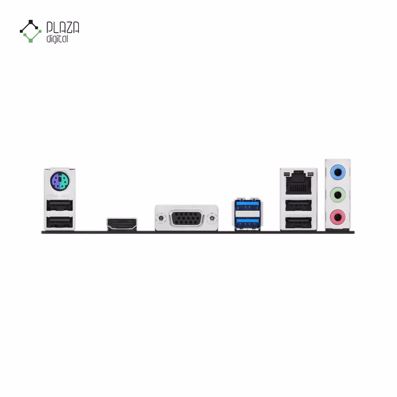 درگاه های مادربرد ایسوس مدل PRIME H610M-K D5 پلازا دیجیتال