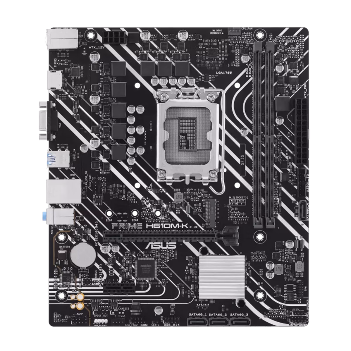 مادربرد ایسوس مدل PRIME H610M-K D5 پلازا دیجیتال