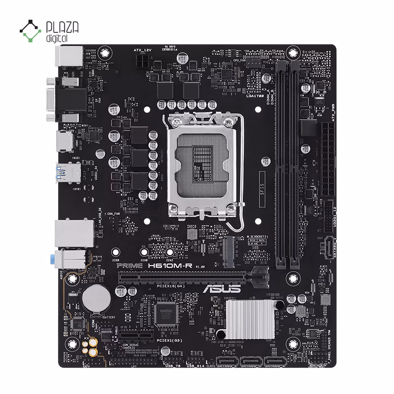 مادربرد ایسوس مدل PRIME H610M-R D5 پلازا دیجیتال