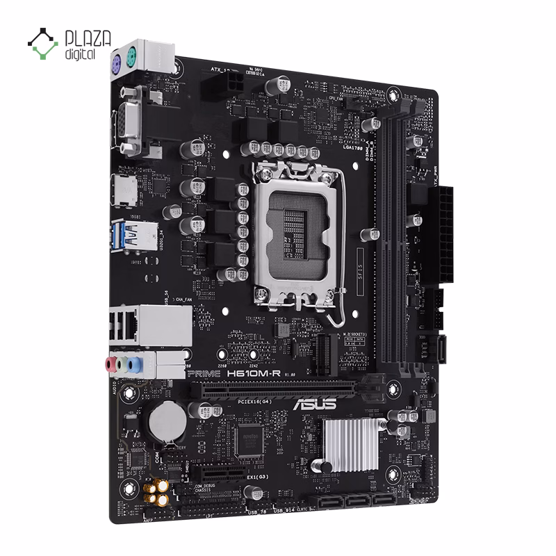 مادربرد ایسوس مدل PRIME H610M-R D5 پلازا دیجیتال