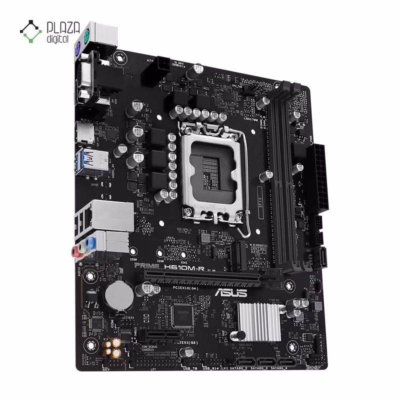 مادربرد ایسوس مدل PRIME H610M-R D5 پلازا دیجیتال