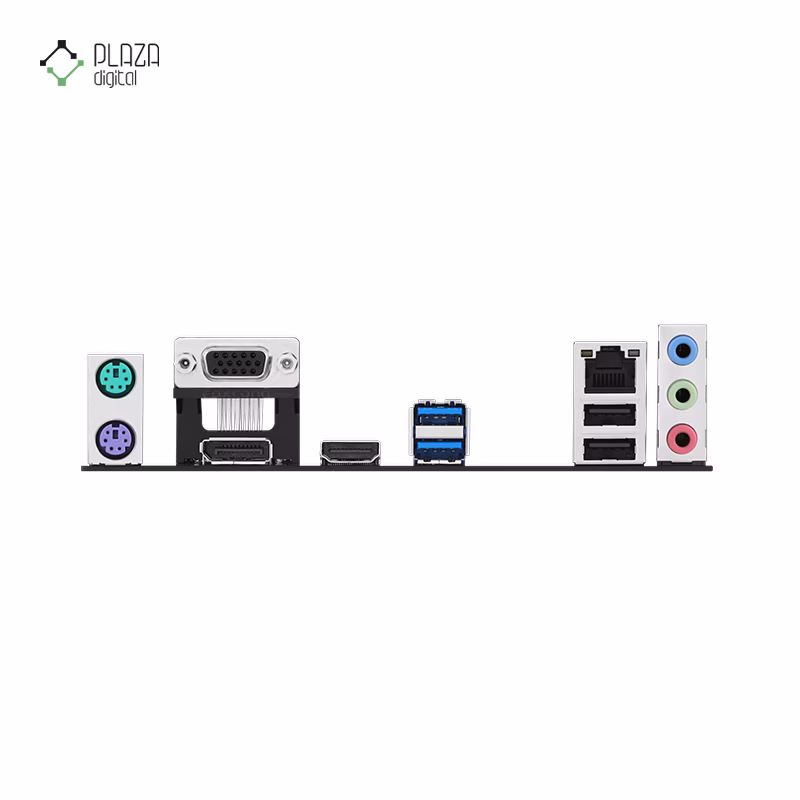 درگاه های مادربرد ایسوس مدل PRIME H610M-R D5 پلازا دیجیتال