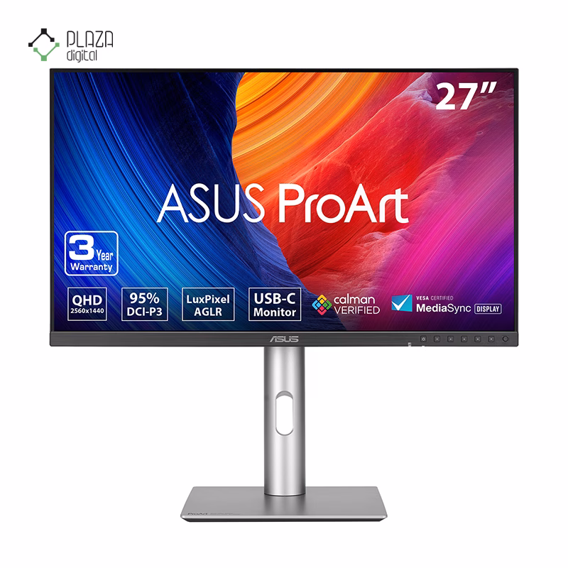 مانیتور 27 اینچی ایسوس مدل ProArt PA278CFRV پلازا دیجیتال