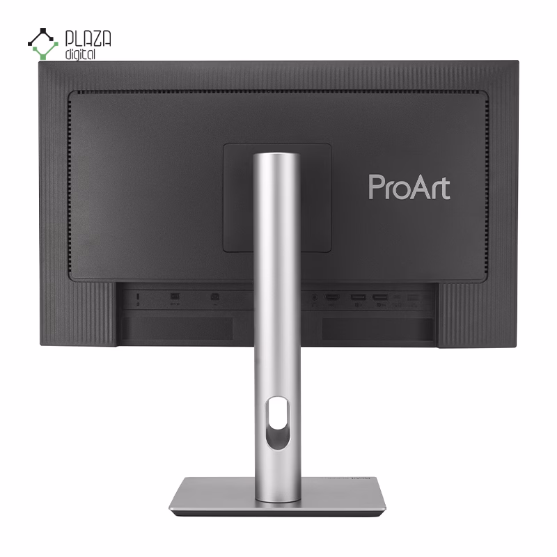 نمای پشت مانیتور 27 اینچی ایسوس مدل ProArt PA278CFRV پلازا دیجیتال
