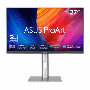مانیتور 27 اینچی ایسوس مدل ProArt PA278CFRV پلازا دیجیتال
