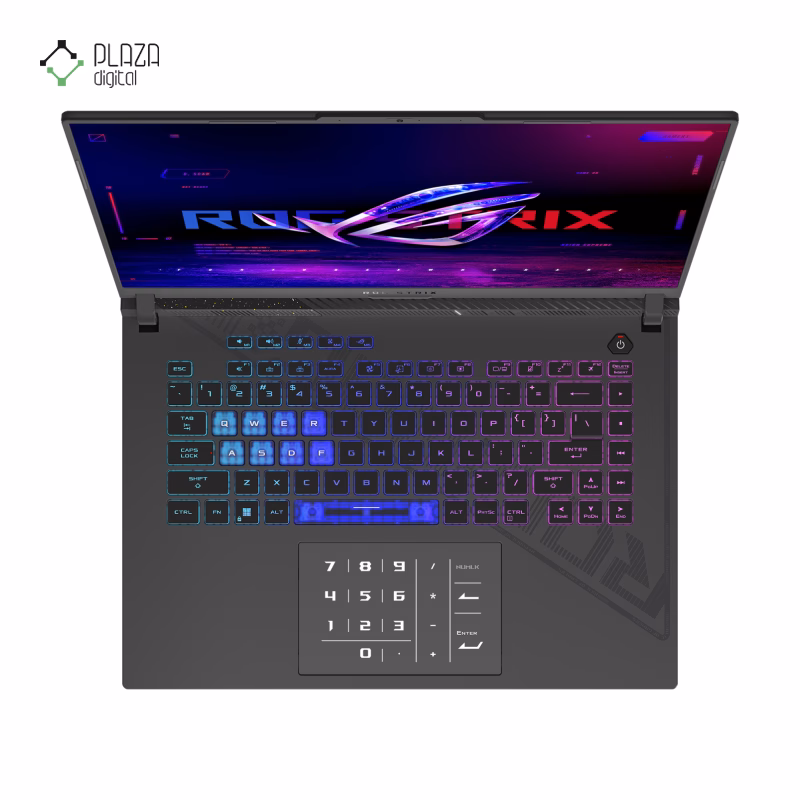 لپ تاپ ایسوس 16 اینچی مدل ROG Strix G16 G614JU i9 13980HX 16GB 1TB RTX4070 پلازادیجیتال