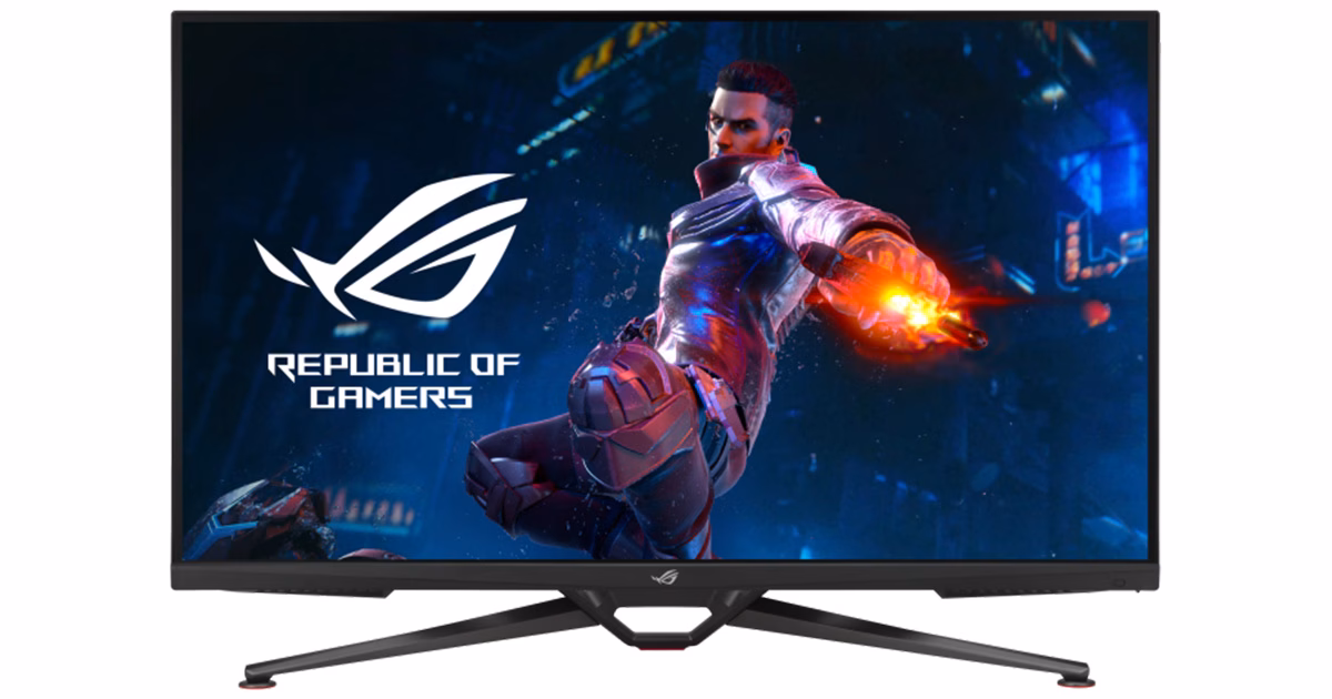 مانیتور گیمینگ 38 اینچی ایسوس ROG Swift مدل PG38UQ