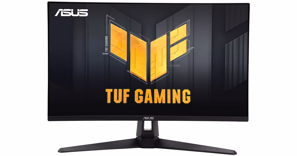 مانیتور گیمینگ 27 اینچی ایسوس مدل TUF Gaming VG27UQ1A