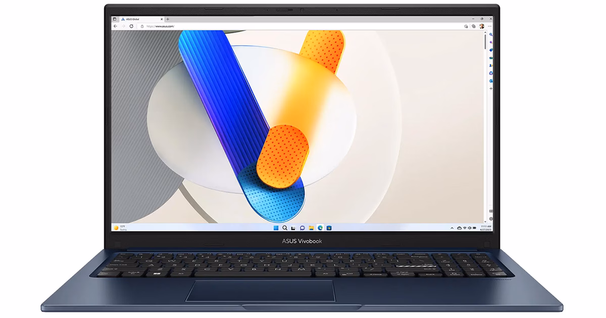 لپ تاپ ایسوس 15.6 اینچی مدل VivoBook 15 X1504VA-C i3 1315U Iris Xe
