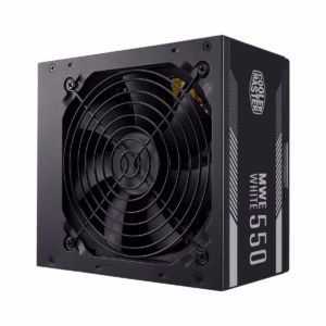 پاور کامپیوتر کولر مستر مدل MWE 550 White - V2 پلازادیجیتال