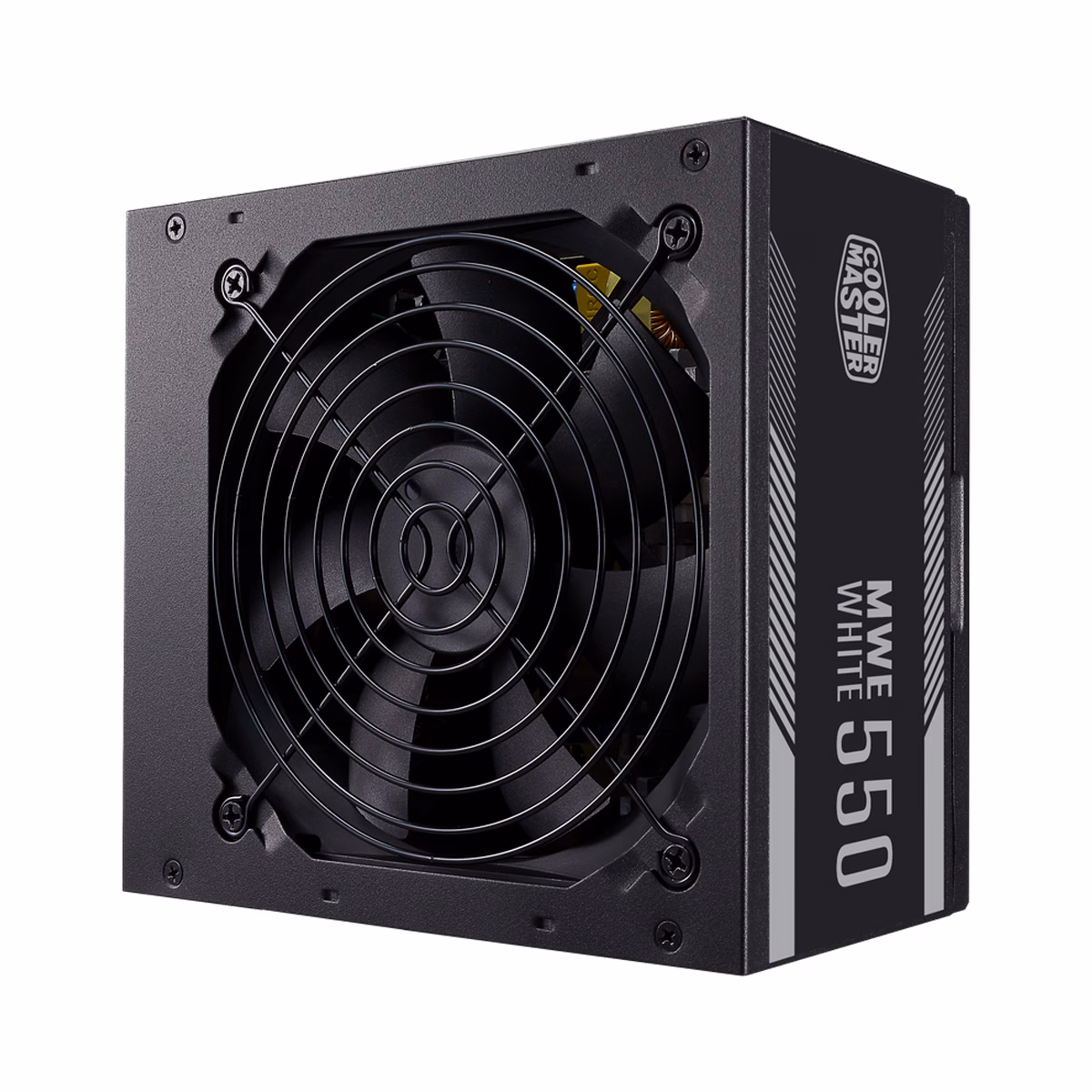 پاور کامپیوتر کولر مستر مدل MWE 550 White - V2 پلازادیجیتال