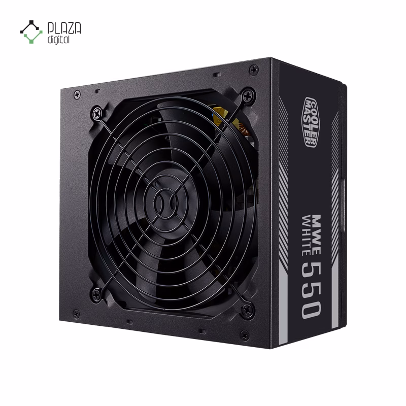 پاور کامپیوتر کولر مستر مدل MWE 550 White - V2 پلازادیجیتال