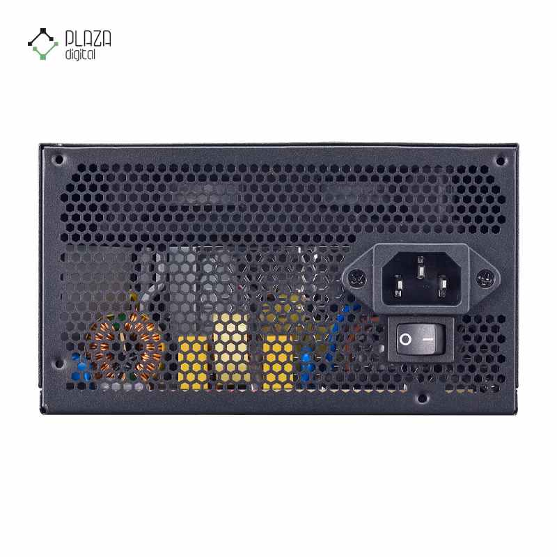 پاور کامپیوتر کولر مستر مدل MWE 550 White - V2 پلازادیجیتال