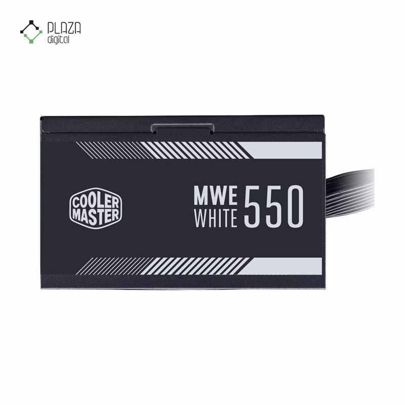 پاور کامپیوتر کولر مستر مدل MWE 550 White - V2 پلازادیجیتال