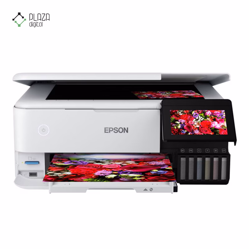 پرینتر چندکاره جوهرافشان اپسون مدل EcoTank L8160 - پلازادیجیتال