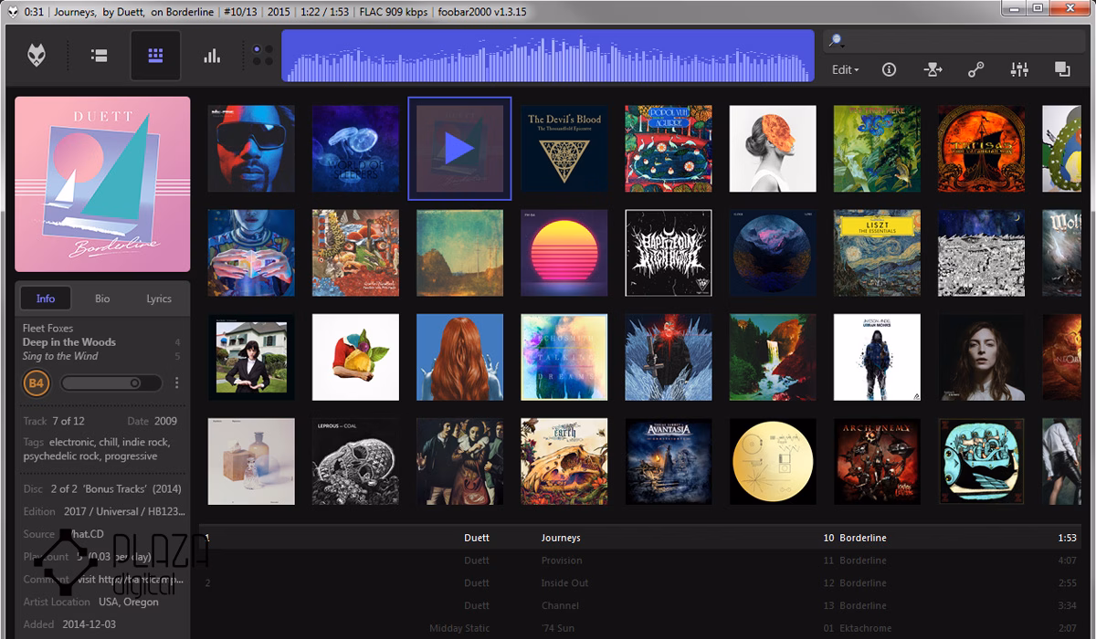 8 پخش کننده موسیقی ویندوز با کیفیت بالا 14 Foobar2000