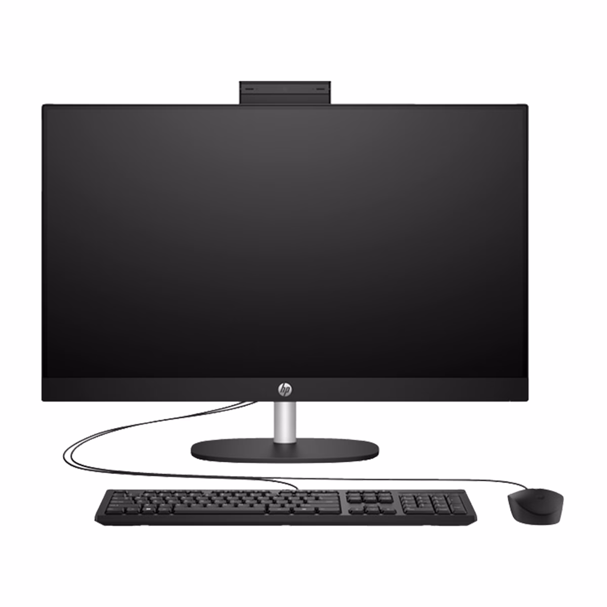 کامپیوتر All in One اچ پی 27 اینچی مدل HP 27-cr0086nh i7 1355U 8GB 512GB UHD - مشکی - پلازادیجیتال
