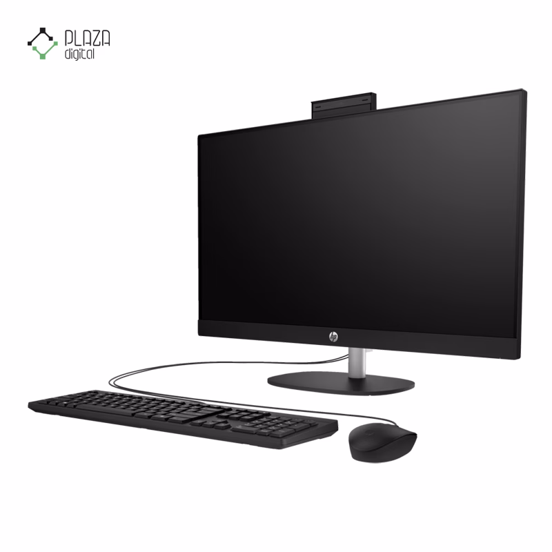 کامپیوتر All in One اچ پی 27 اینچی مدل Cr0155nh i7 1355U 8GB 512GB Iris Xe پلازادیجیتال