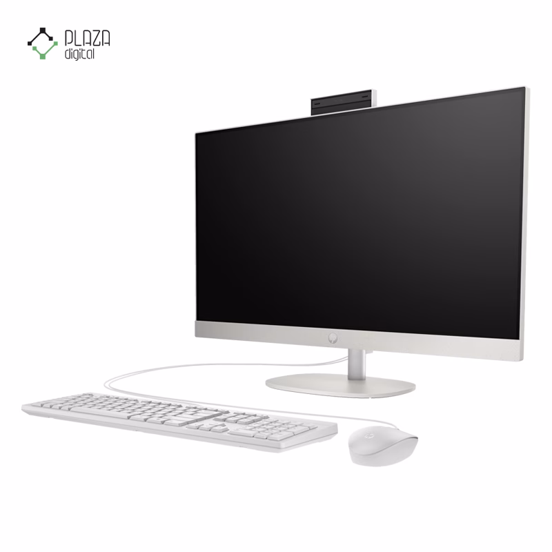 کامپیوتر All in One اچ پی 27 اینچی مدل Cr0156nh i7 1355U 8GB 512GB Iris Xe پلازادیجیتال