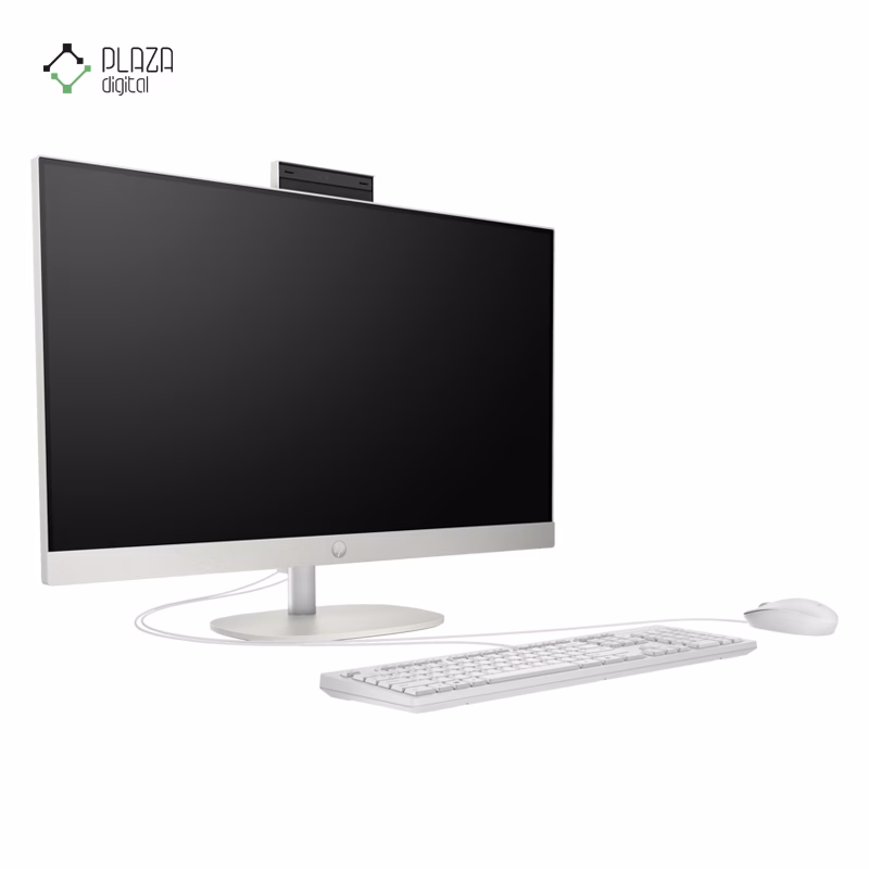 کامپیوتر All in One اچ پی 27 اینچی مدل Cr0156nh i7 1355U 8GB 512GB Iris Xe پلازادیجیتال