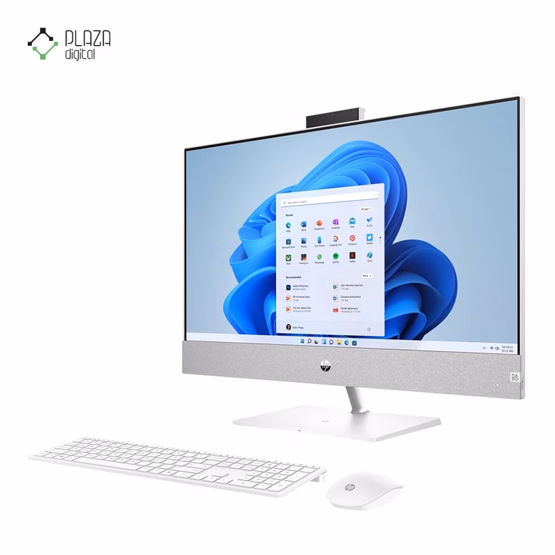 کامپیوتر All in One اچ پی 27 اینچی مدل Pavilion 27 CA2152nh i7 13700T 16GB 1TB RTX3050 - پلازادیجیتال
