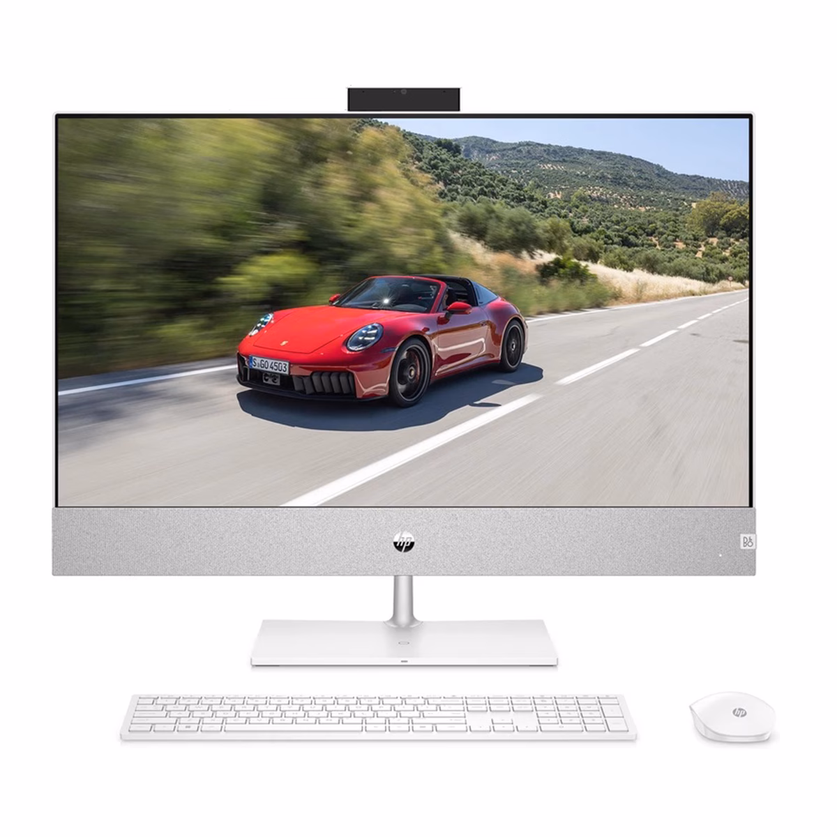 کامپیوتر All in One اچ پی 27 اینچی مدل Pavilion 27 CA2152nh i7 13700T 16GB 1TB RTX3050 - سفید - پلازادیجیتال