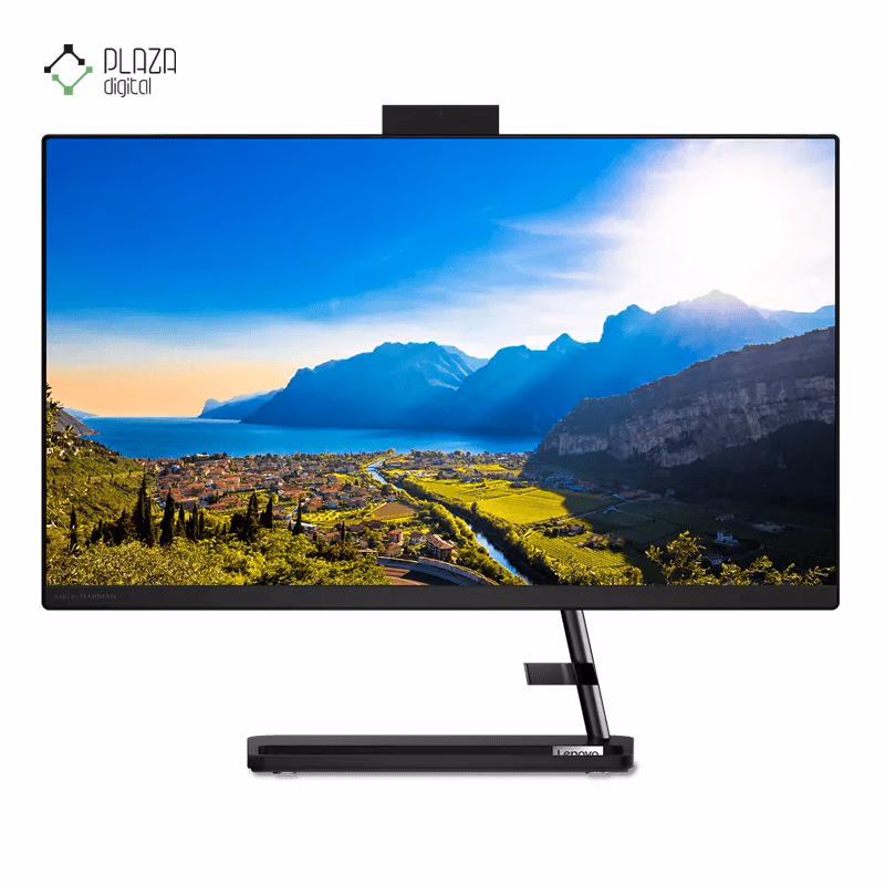 کامپیوتر All in One لنوو 24 اینجی مدل AIO 3 24ITL6 i5 1135G7 8GB 1TB INTELHD - پلازادیجیتال