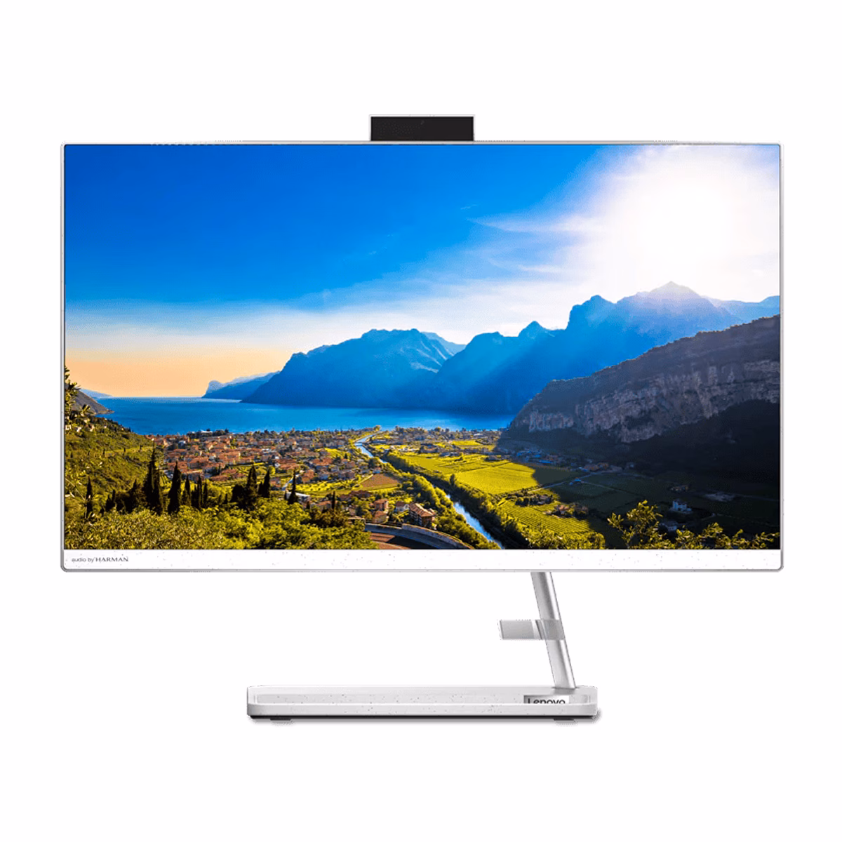 کامپیوتر All in One لنوو 24 اینجی مدل AIO 3 24ITL6 i5 1135G7 8GB 1TB INTELHD - سفید - پلازادیجیتال