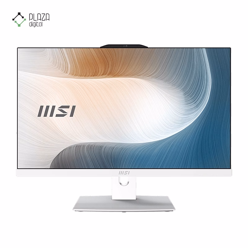 کامپیوتر All in One ام اس آی 23.8 اینچی مدل Modern AM242P 1M Core 5 120U 16GB 1TB Iris Xe پلازادیجیتال