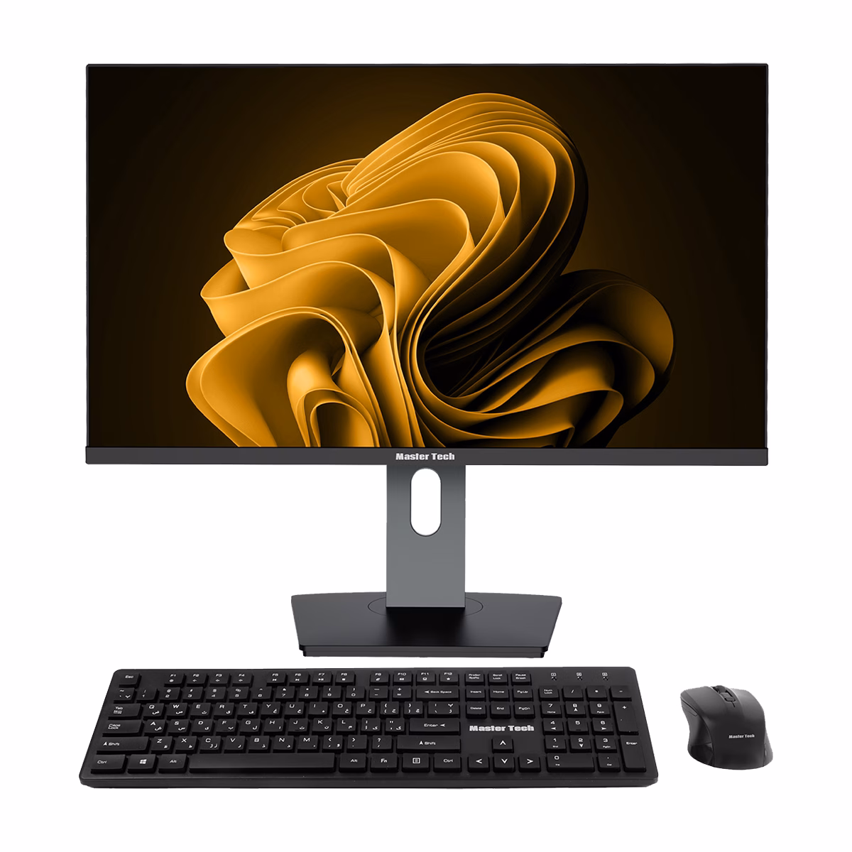 کامپیوتر All in One مسترتک 27 اینچی مدل ZN270 C38SB i3 12100 8GB 256GB UHD - پلازادیجیتال