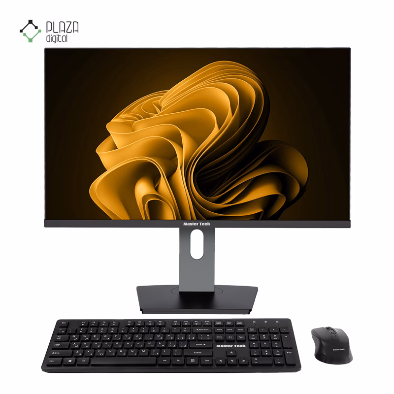 کامپیوتر All in One مسترتک 27 اینچی مدل ZN270 C38SB i5 12400 8GB 256GB UHD - پلازادیجیتال