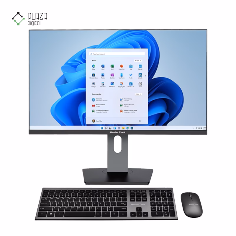 کامپیوتر All in One مسترتک 27 اینچی مدل ZN270 C516SB i5 12400 32GB 1TB UHD - پلازادیجیتال