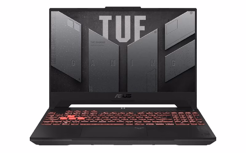 لپ تاپ ایسوس 15.6 اینچی مدل TUF Gaming A15 FA507NUR R7 7435HS 16GB 1TB RTX4050