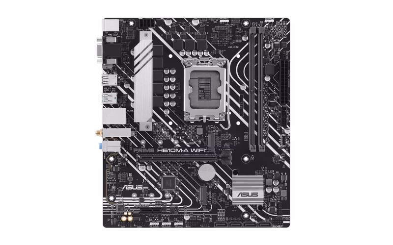 بهترین مادربرد ایسوس را بشناسید 27 مادربرد PRIME H610M-A WIFI D5