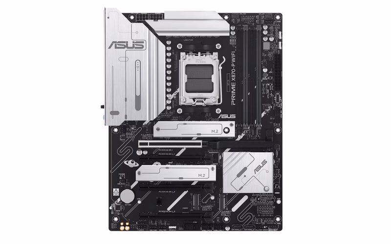 بهترین مادربرد ایسوس را بشناسید 21 مادربرد PRIME X870-P WIFI D5