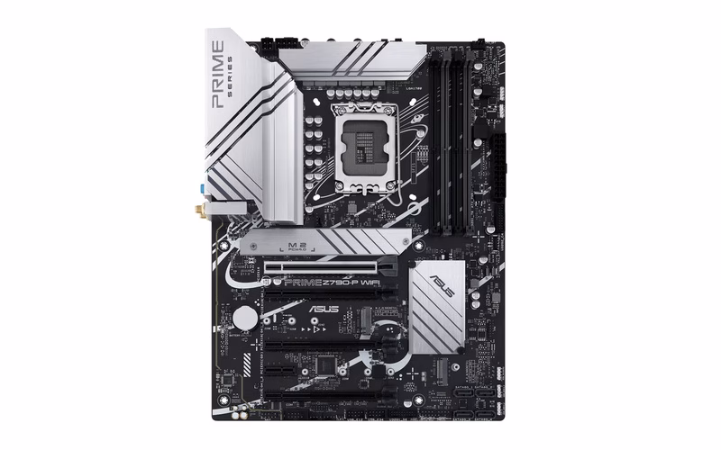 بهترین مادربرد ایسوس را بشناسید 19 مادربرد Prime z790-P Wifi DDR5