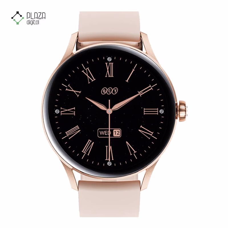 ساعت هوشمند کیو سی وای مدل Watch Elite - پلازادیجیتال