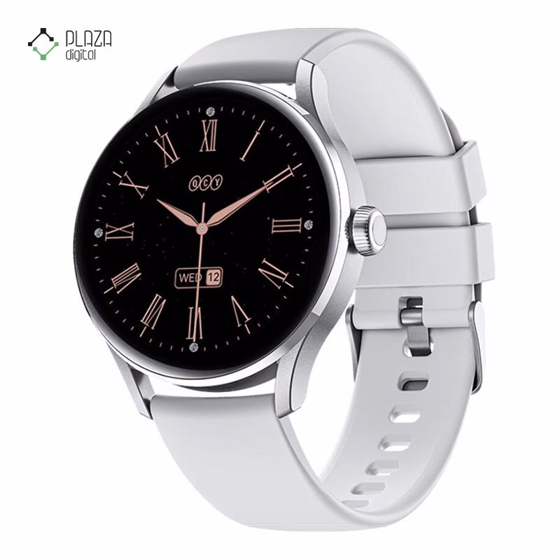 ساعت هوشمند کیو سی وای مدل Watch Elite - پلازادیجیتال