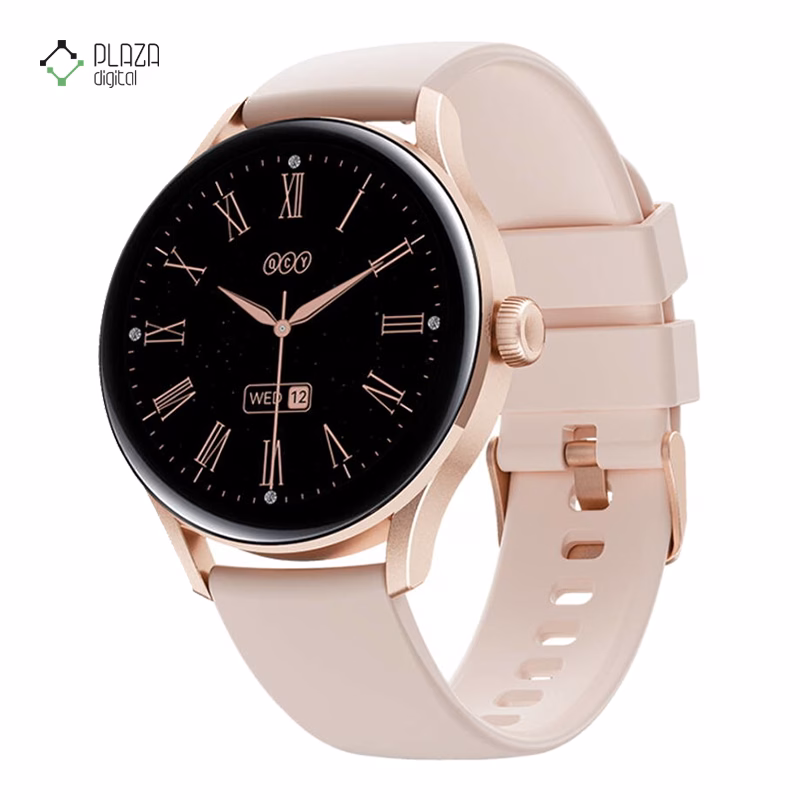 ساعت هوشمند کیو سی وای مدل Watch Elite - پلازادیجیتال