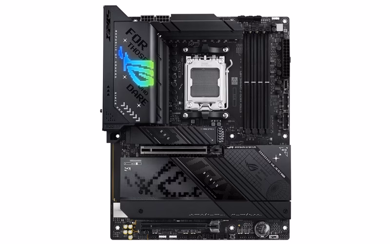 بهترین مادربرد ایسوس را بشناسید 11 مادربرد ROG STRIX X870-F GAMING WIFI D5
